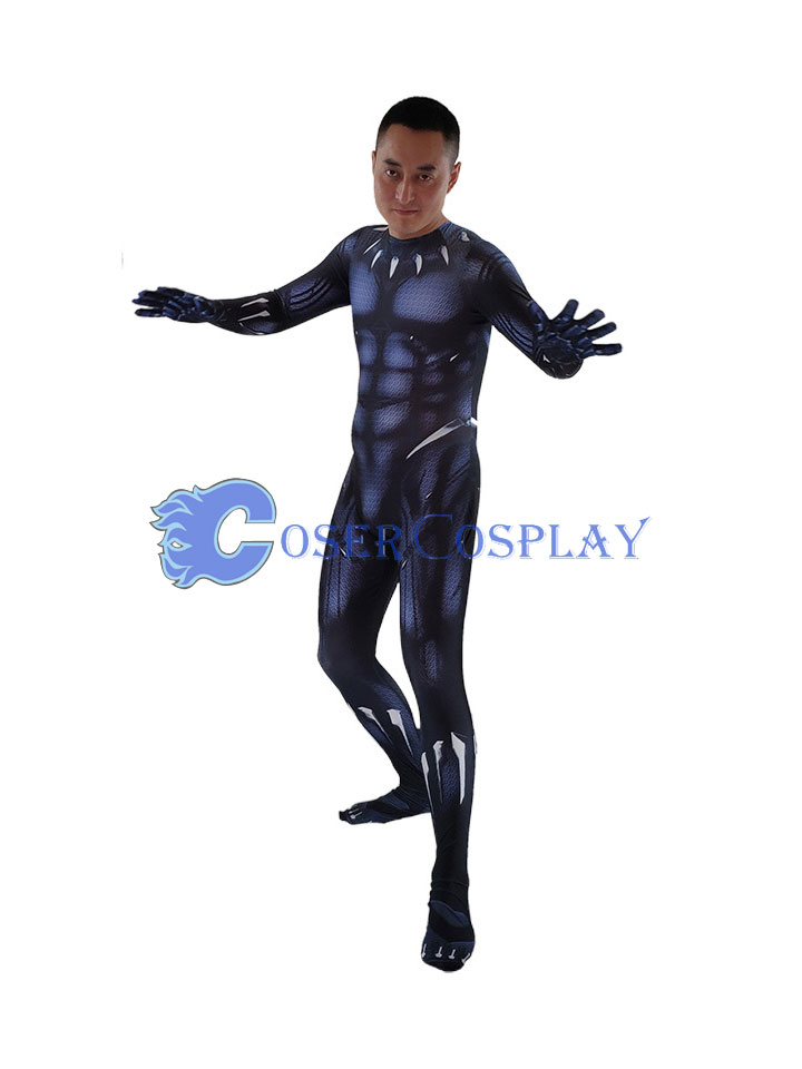 2018 Black Panther Sexy Catsuits Halloween